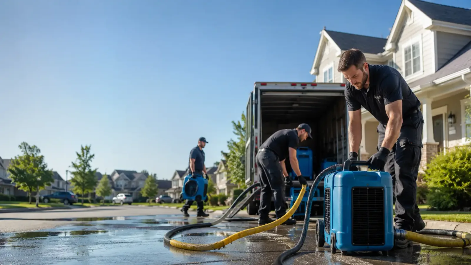 Water Damage Mitigation in Piedmont, KS